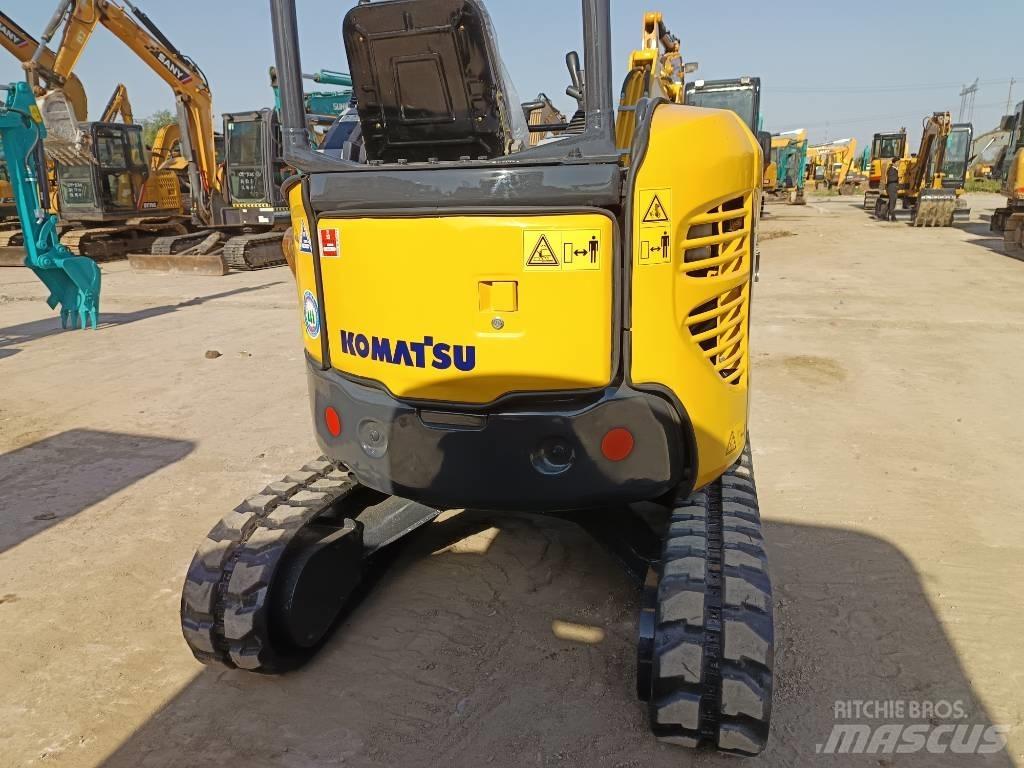 Komatsu PC 20 MR Minigravere <7t
