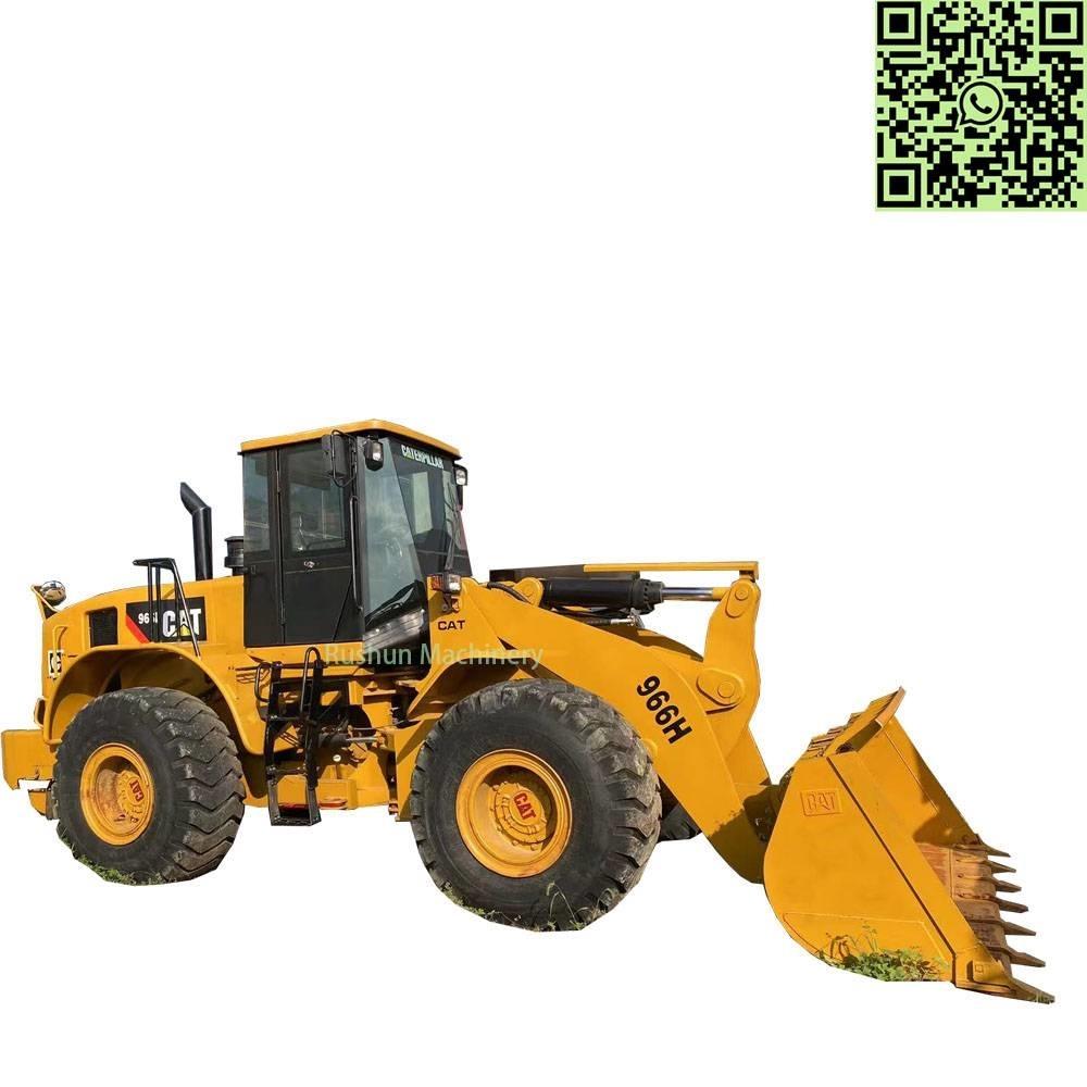CAT 966 H Hjullastere