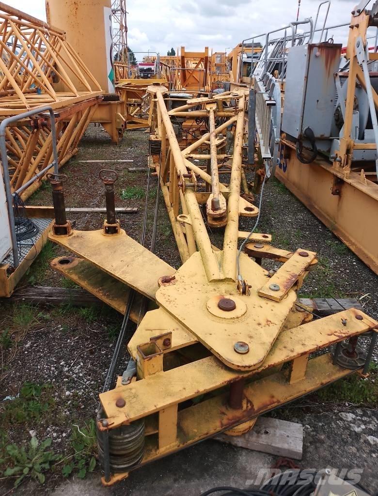 Potain MD238A-J10 Bygge- og tårnkraner
