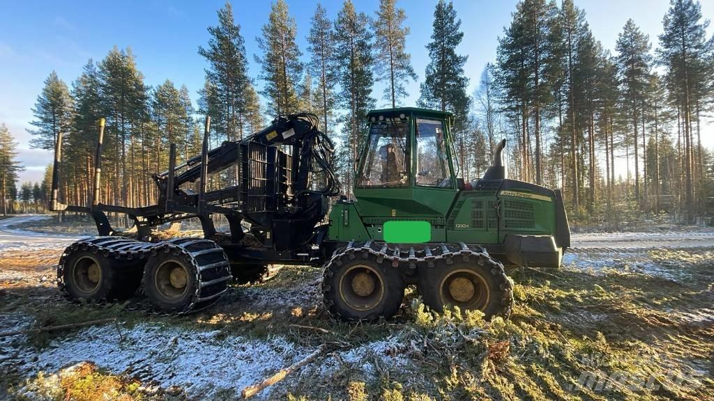 John Deere 1210G Lassbærere