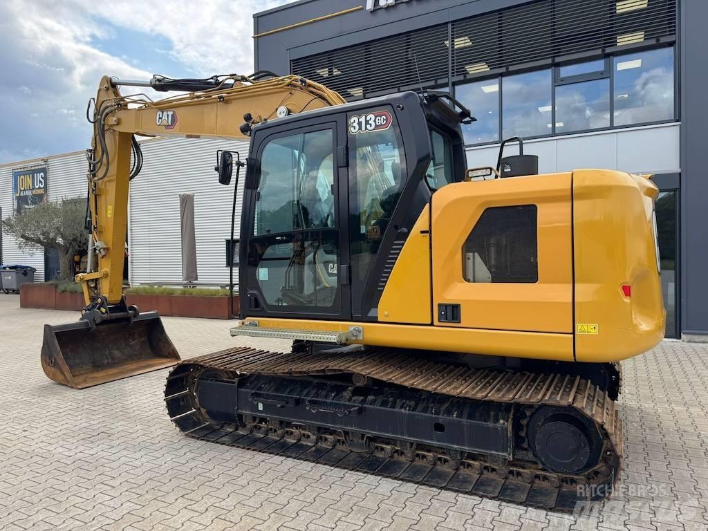 CAT 313GC Beltegraver