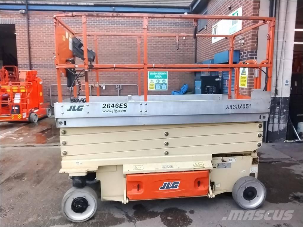 JLG 2646 ES Sakselifter