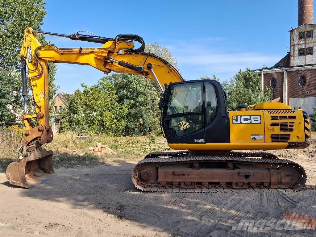 JCB JS 220 N LC Beltegraver
