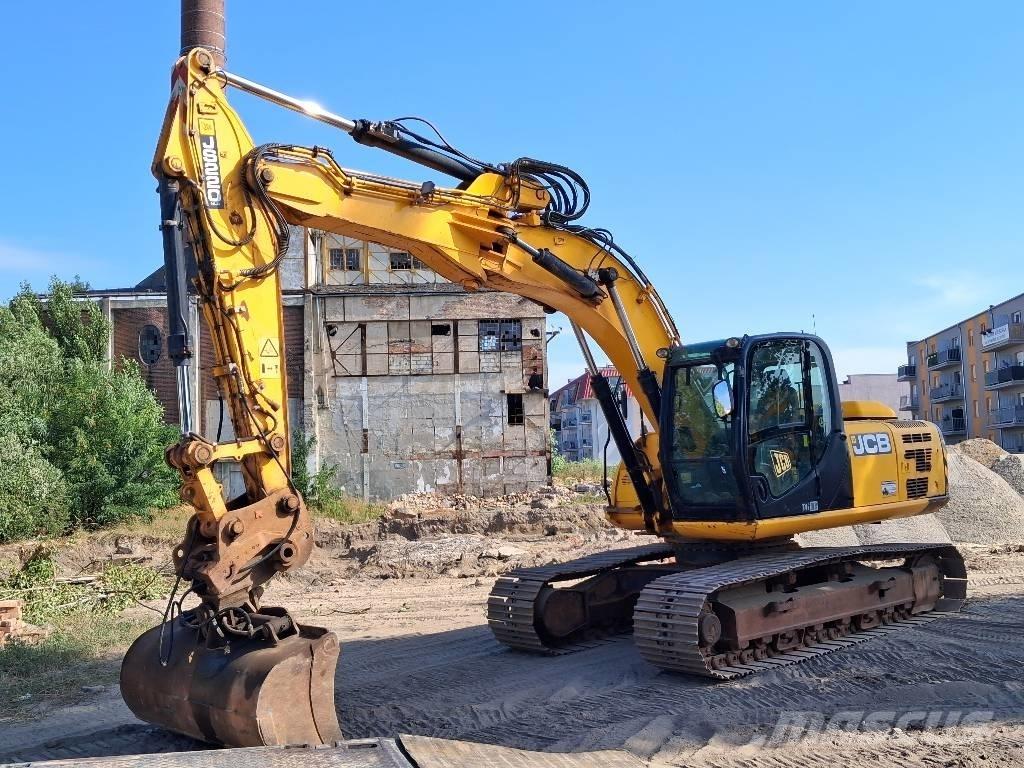 JCB JS 220 N LC Beltegraver