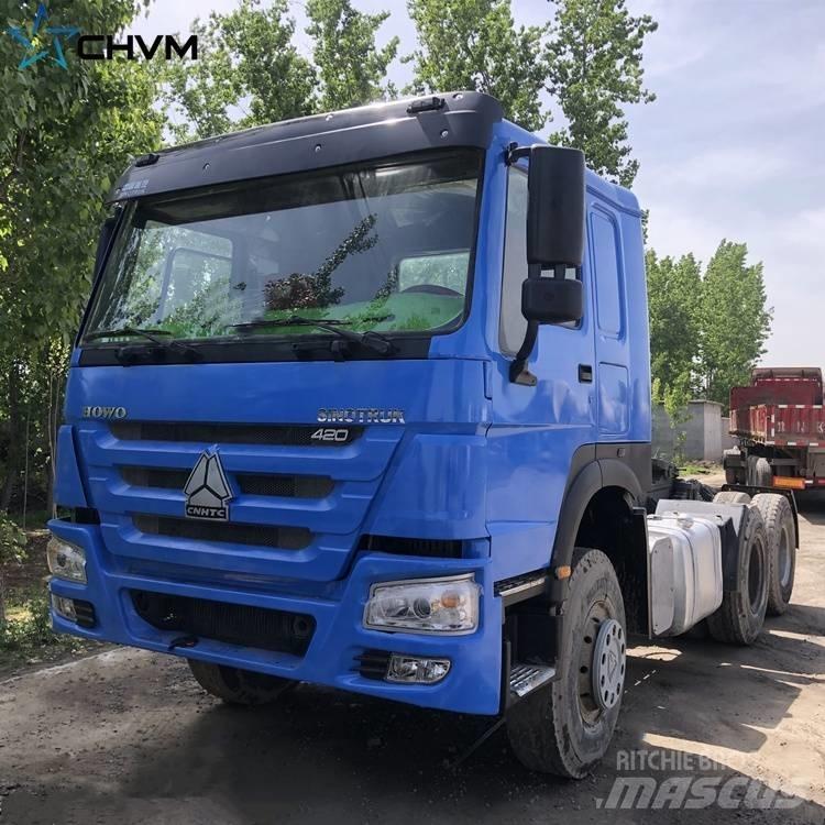 Howo 420 6x4 Trekkvogner