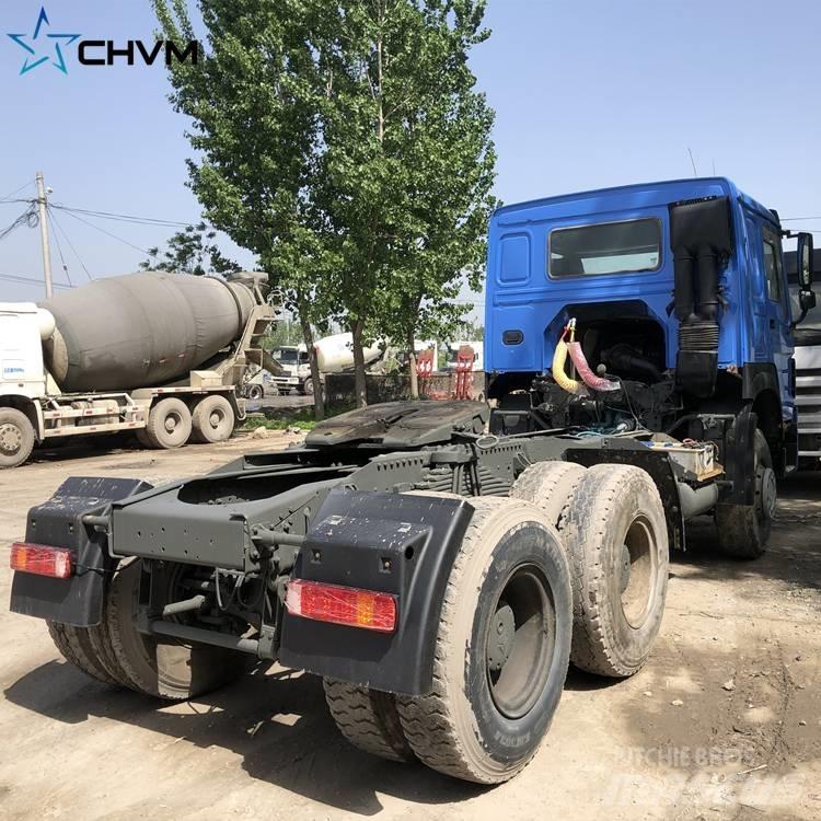 Howo 420 6x4 Trekkvogner