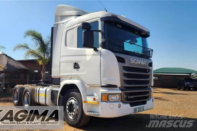 Scania G460 Andre lastebiler