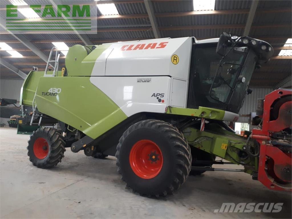 CLAAS tucano 430 Skurtreskere