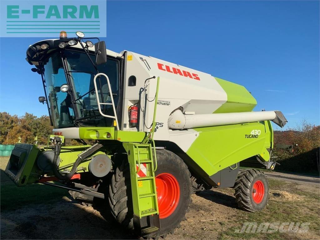 CLAAS tucano 430 Skurtreskere