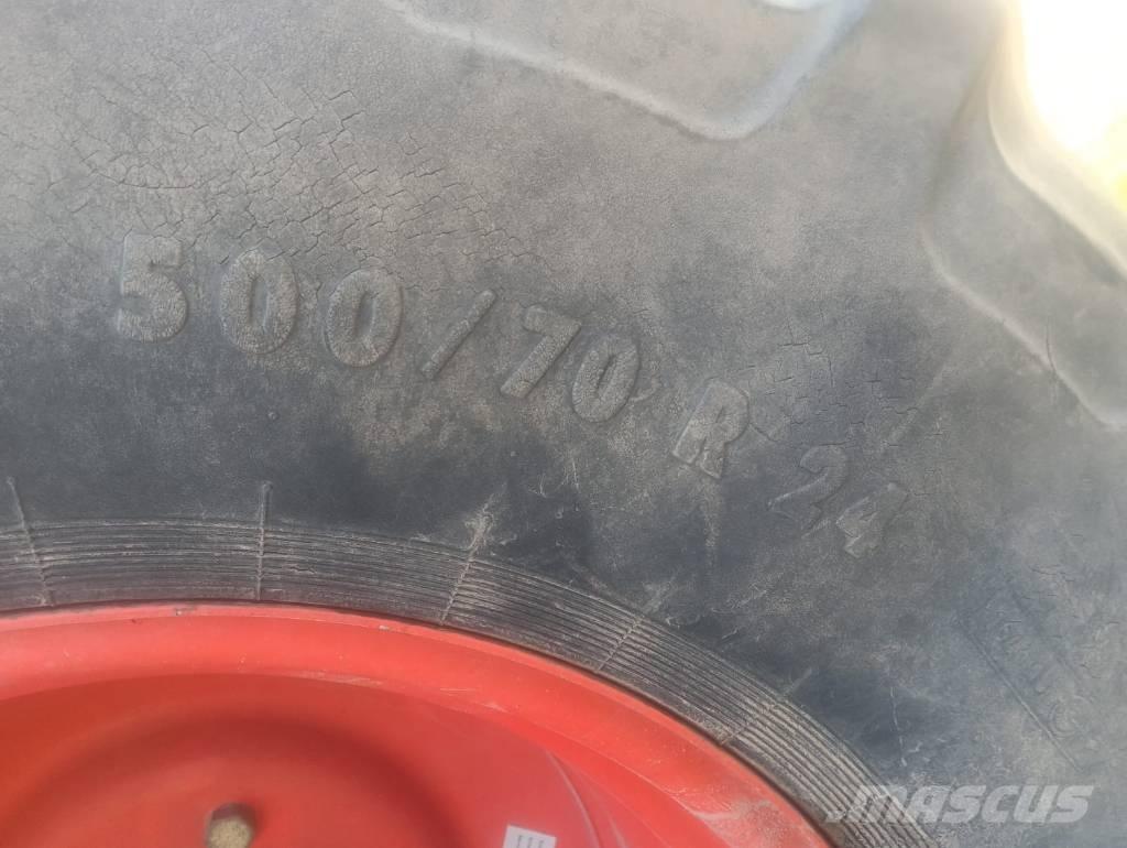 CLAAS Lexion 550 Skurtreskere