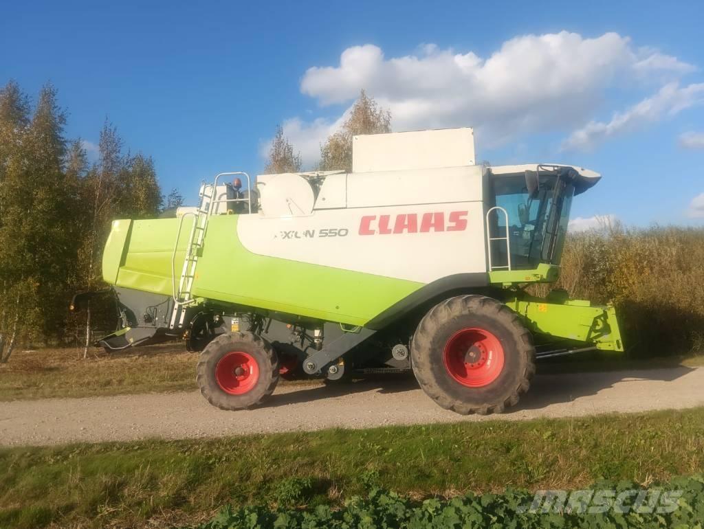 CLAAS Lexion 550 Skurtreskere