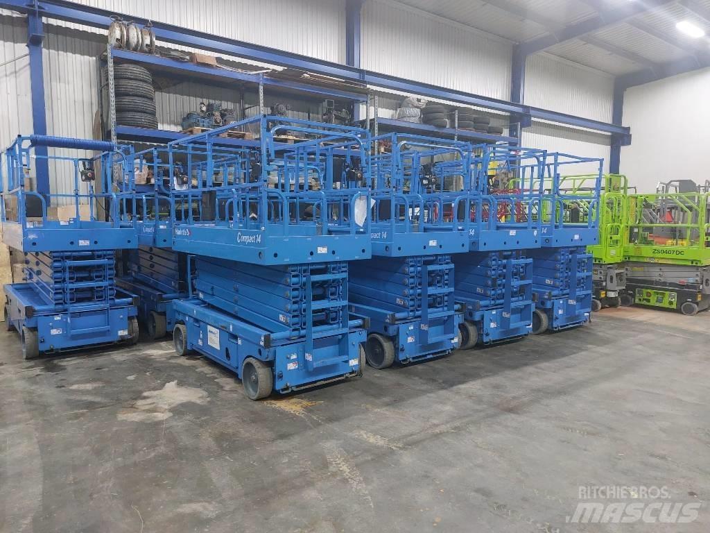 Haulotte Compact 14 Sakselifter