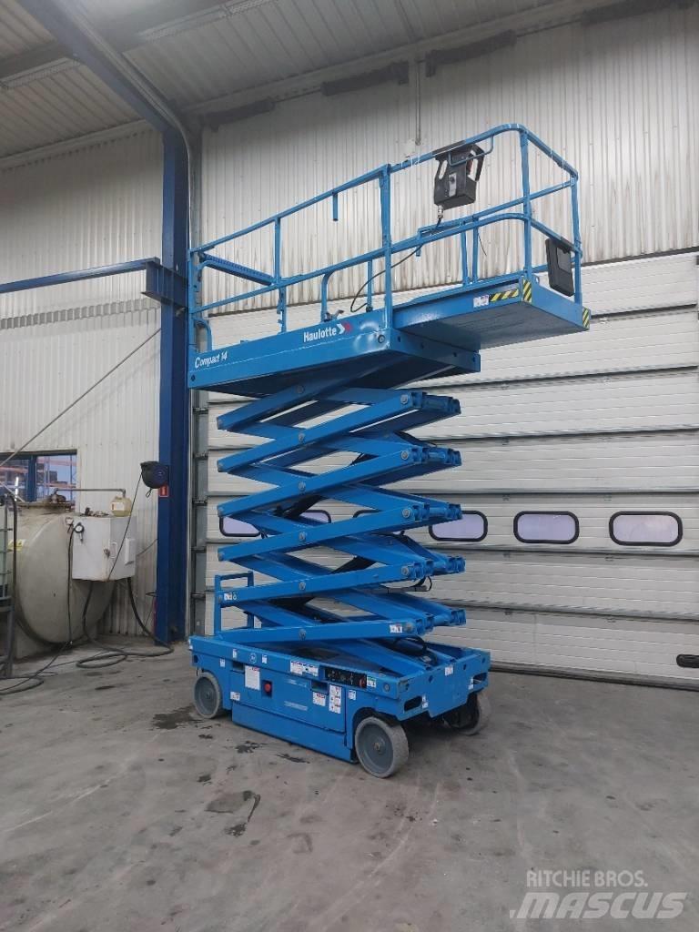 Haulotte Compact 14 Sakselifter