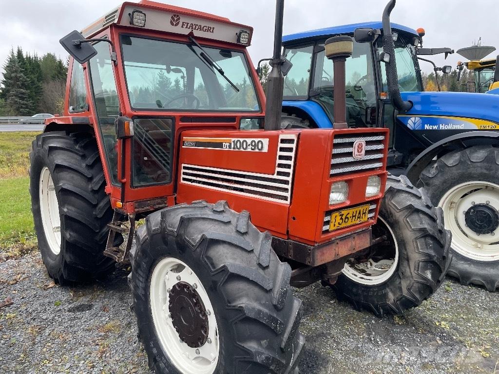 Fiatagri 100-90 DT Traktorer
