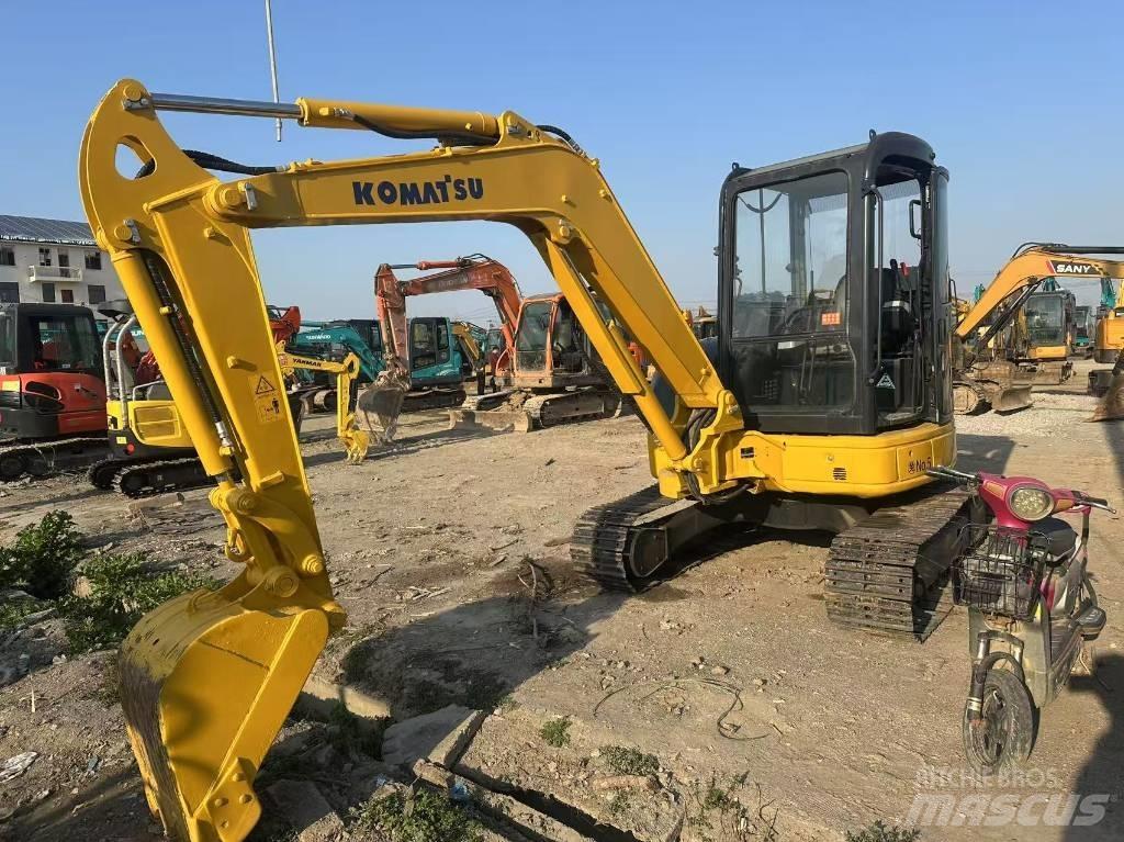 Komatsu PC 40 Beltegraver