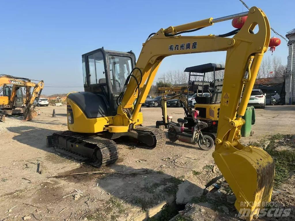 Komatsu PC 40 Beltegraver