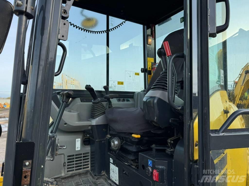 Komatsu PC80MR-5 Minigravere <7t
