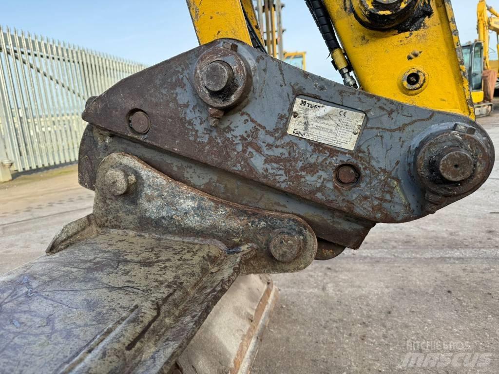Komatsu PC80MR-5 Minigravere <7t