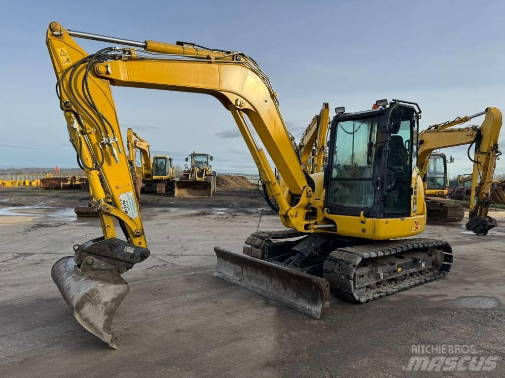 Komatsu PC80MR-5 Minigravere <7t