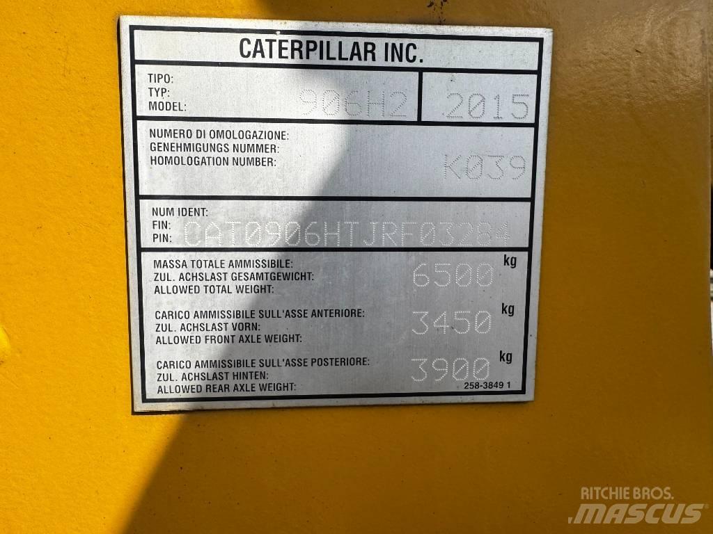 CAT 906H2 Hjullastere