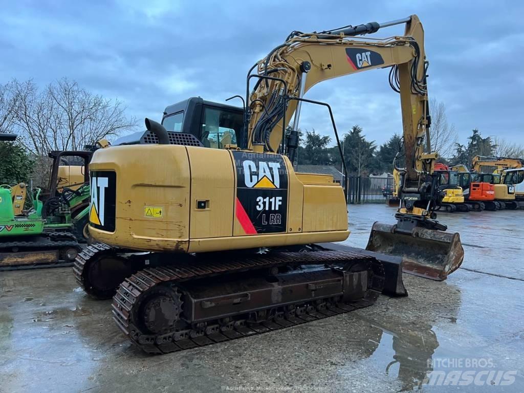 CAT 311F Beltegraver