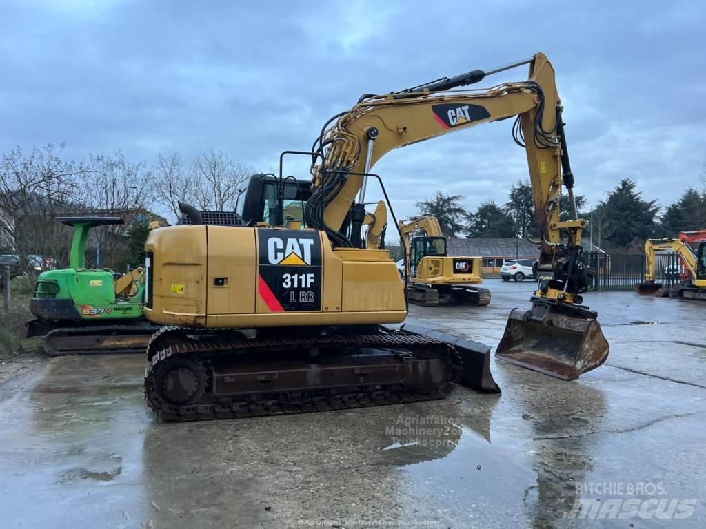 CAT 311F Beltegraver