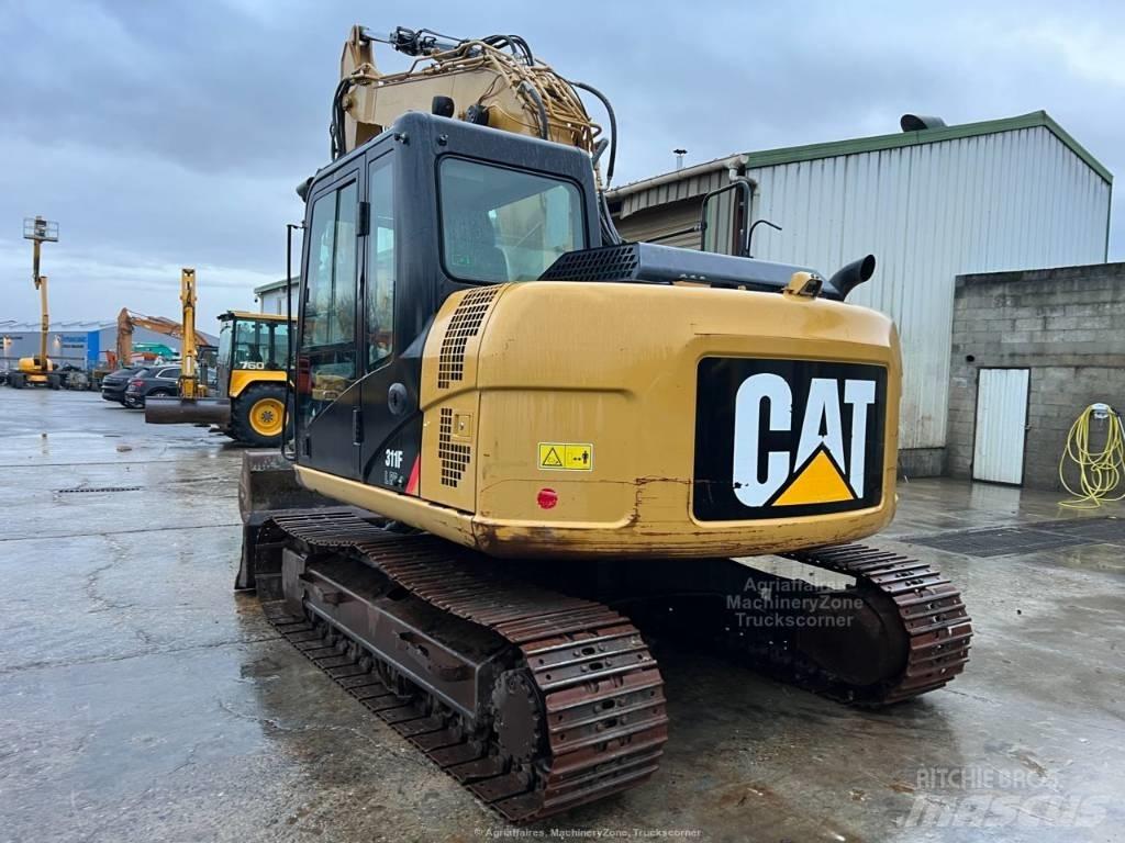 CAT 311F Beltegraver