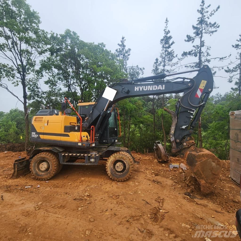 Hyundai HW 145 Hjulgravere