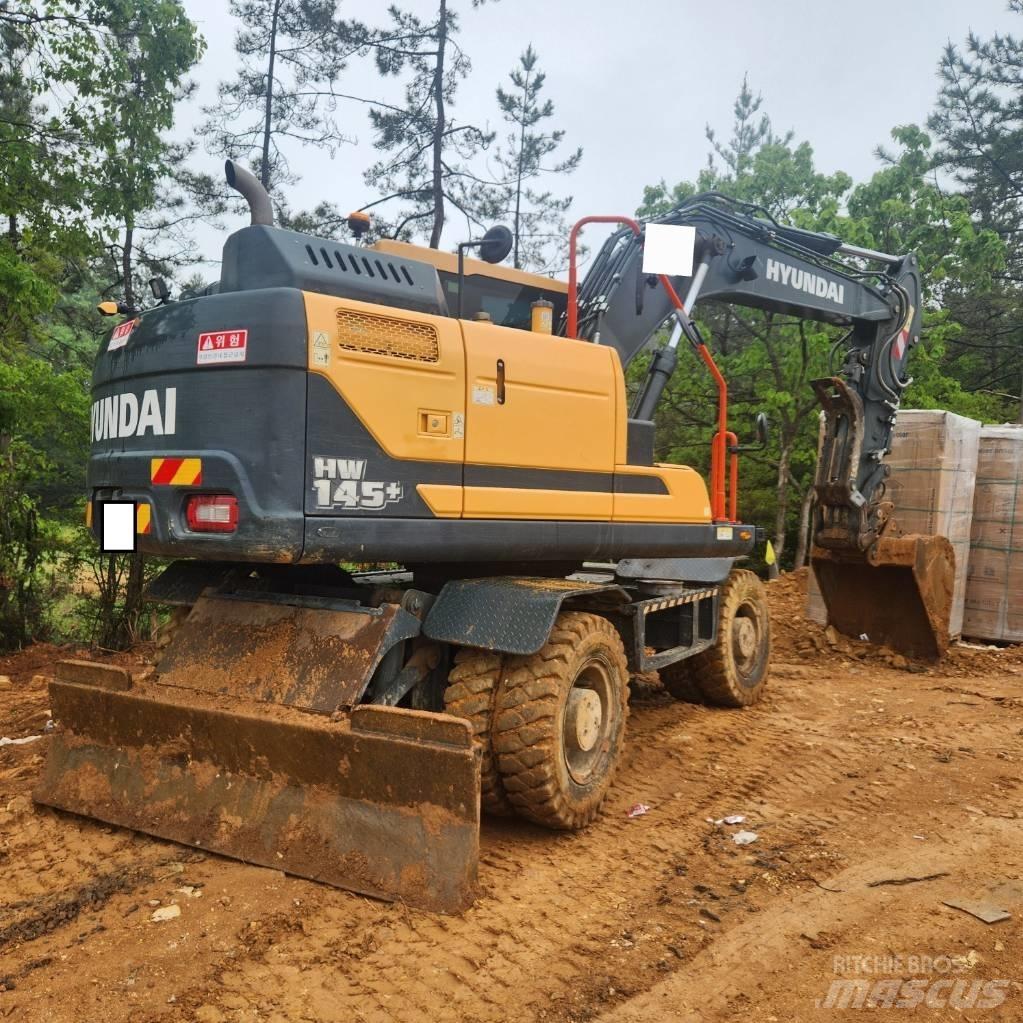 Hyundai HW 145 Hjulgravere