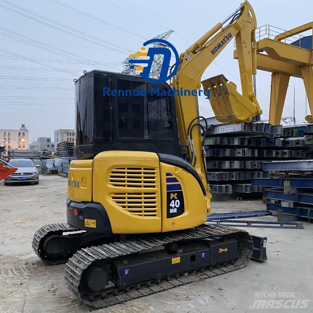 Komatsu PC 40MR Minigravere <7t
