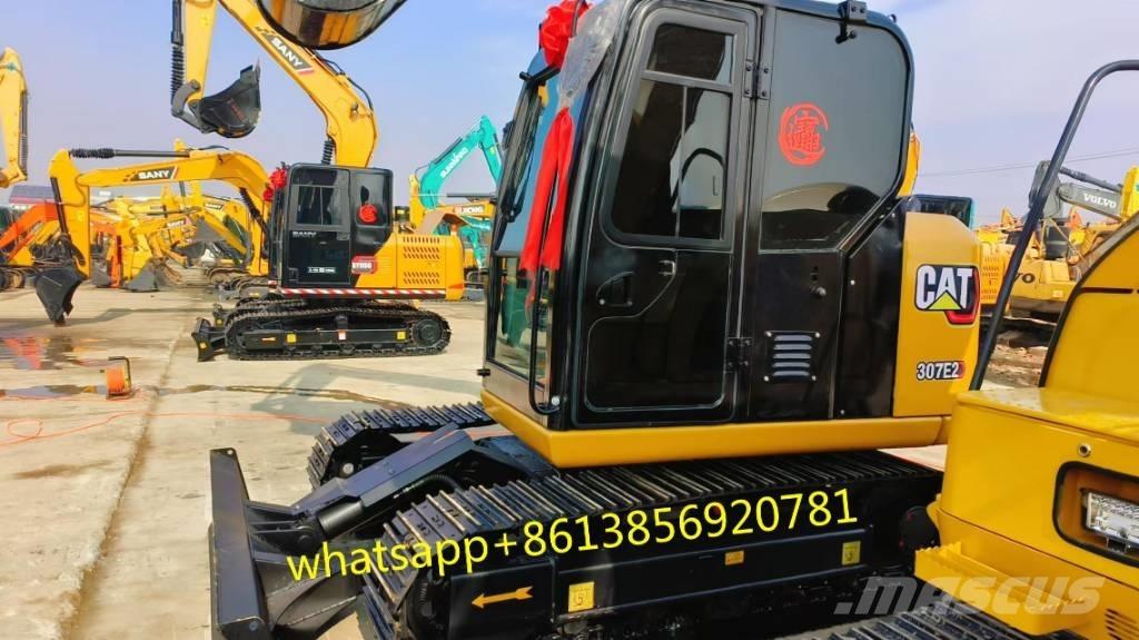 CAT 307E2 Minigravere <7t