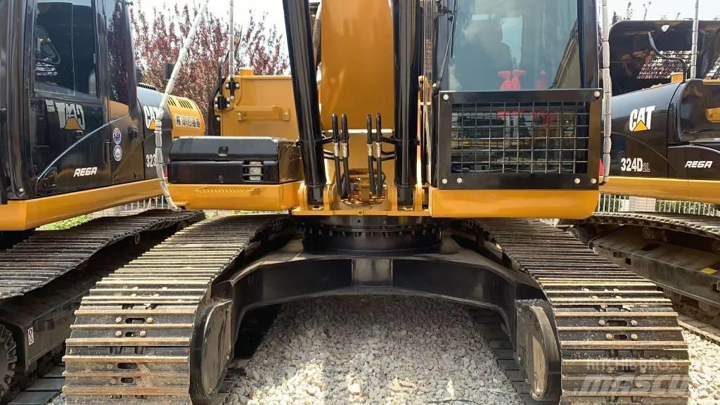 CAT 325 Beltegraver