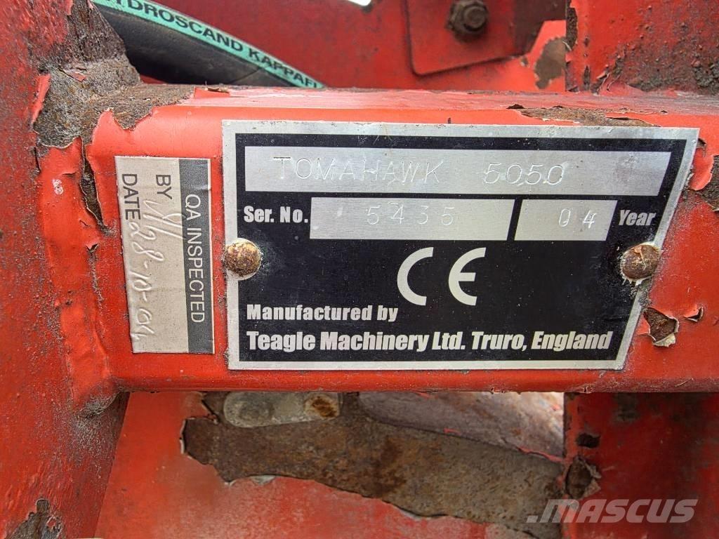 TEAGLE TOMAHAWK 5050 Rundballerivere, -kuttere og -utpakkere