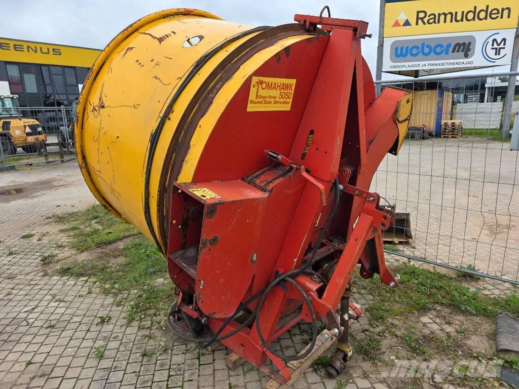TEAGLE TOMAHAWK 5050 Rundballerivere, -kuttere og -utpakkere