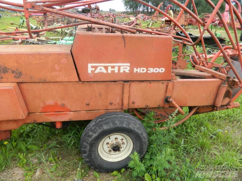 Deutz-Fahr HD300 Firkantpresser