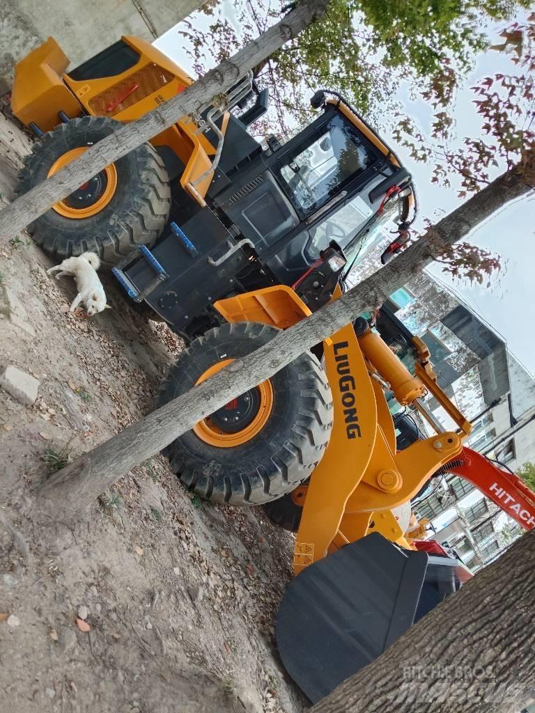 LiuGong 856H Hjullastere