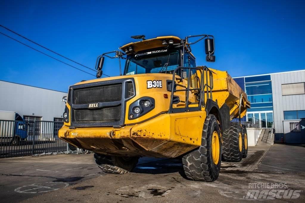 Bell B30E - DUMPER Mini dumpere