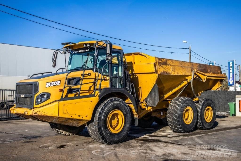 Bell B30E - DUMPER Mini dumpere