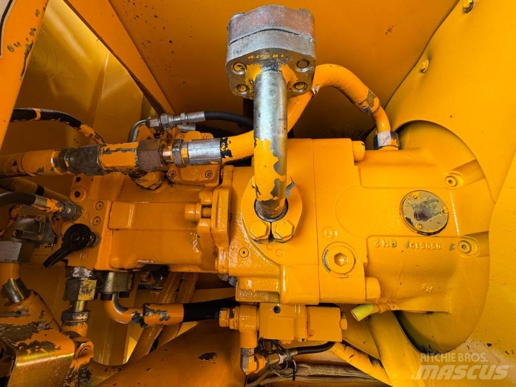 CAT M 316 C Hjulgravere