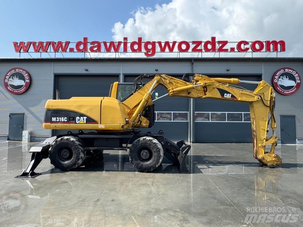 CAT M 316 C Hjulgravere
