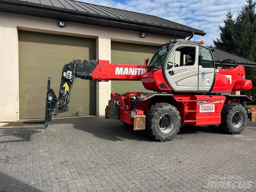 Manitou MRT2550 Teleskoplastere