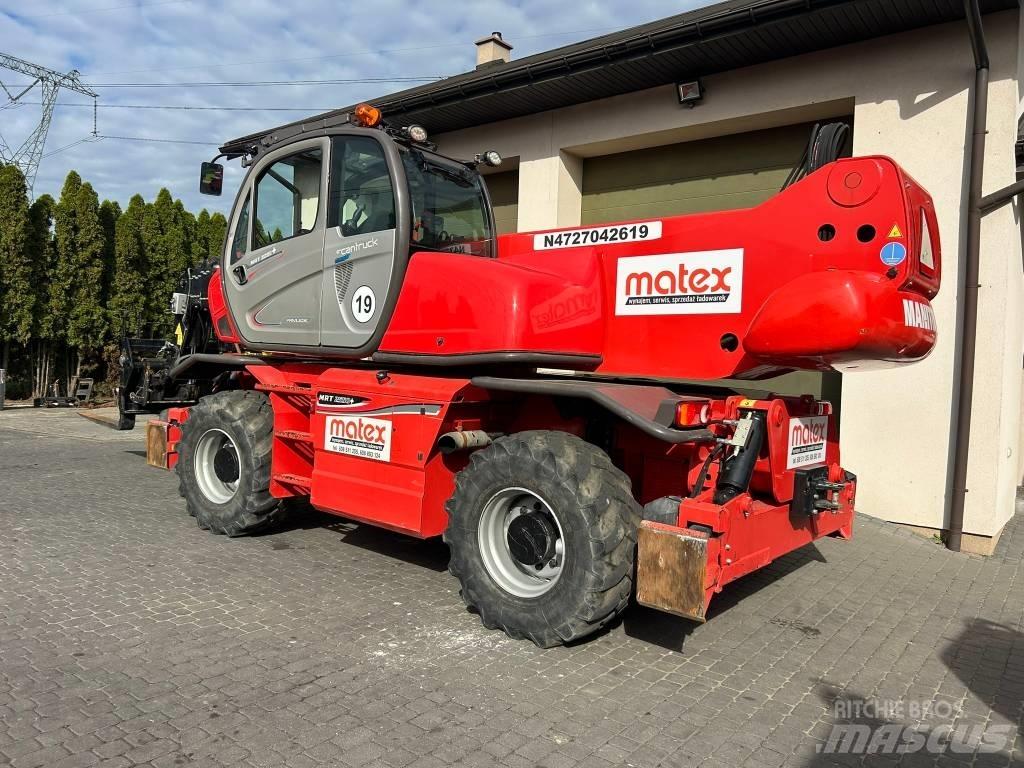 Manitou MRT2550 Teleskoplastere