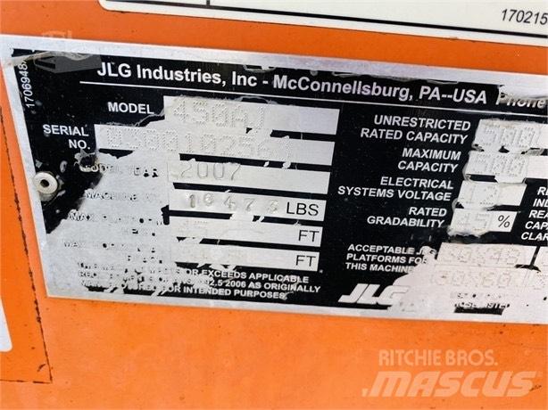 JLG 450 AJ Leddede bomlifter