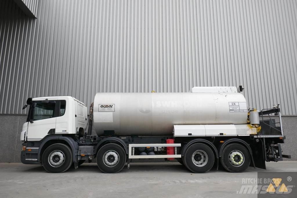 Scania P380 8x2 Andre lastebiler