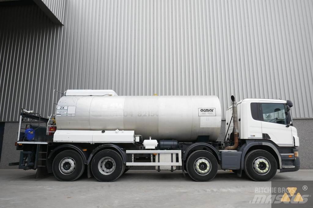 Scania P380 8x2 Andre lastebiler