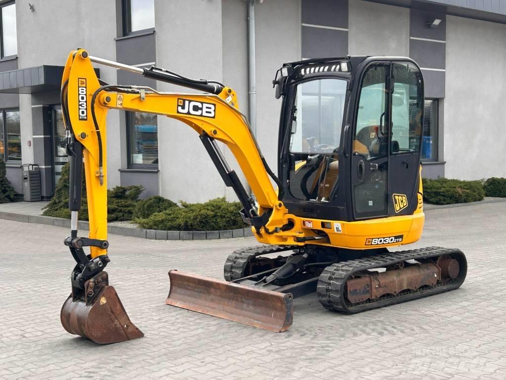 JCB 8030 ZTS Minigravere <7t