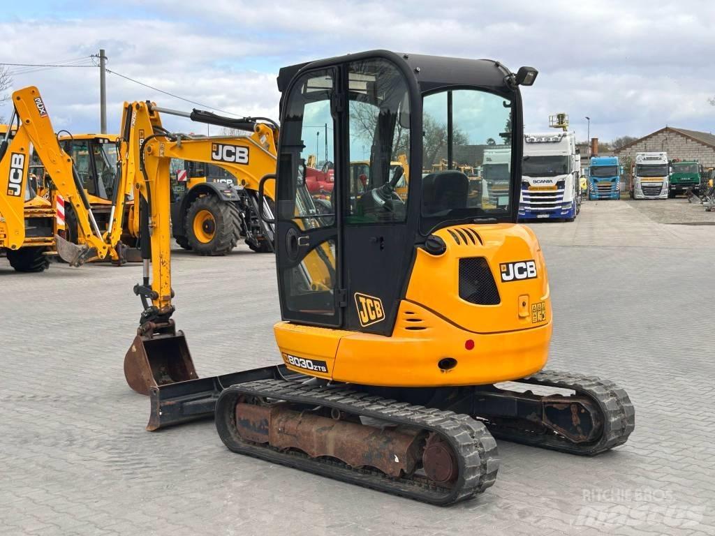 JCB 8030 ZTS Minigravere <7t