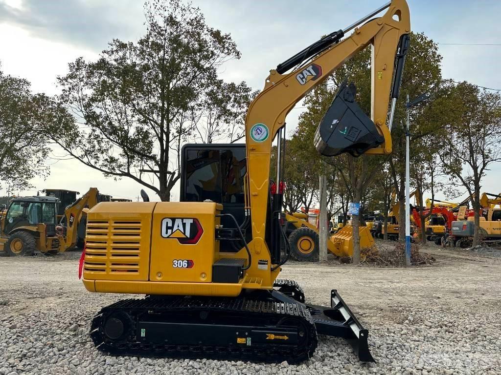 CAT 306E Minigravere <7t