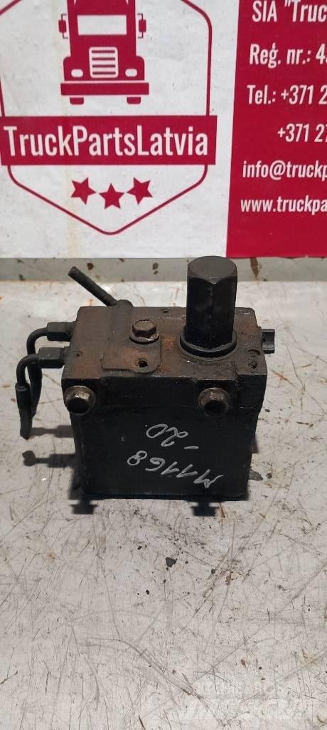 MAN TGS      85417236020 Hydraulikk