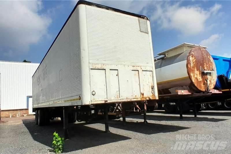 Hendred Fruehauf Andre hengere